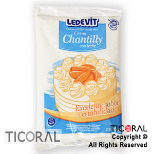 CREMA CHANTILLY X 250GR LEDEVIT x 1